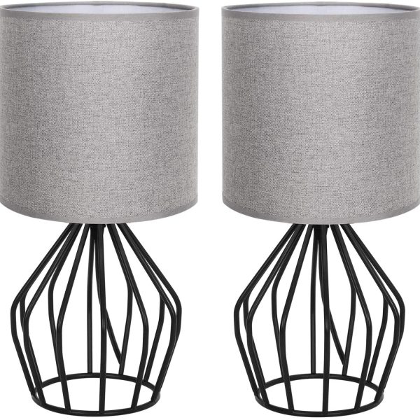 Modern Table Lamps Set of 2