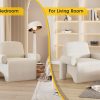 Version 1.0.0 Modern Sherpa Accent Chair, Upholstered Single Sofa